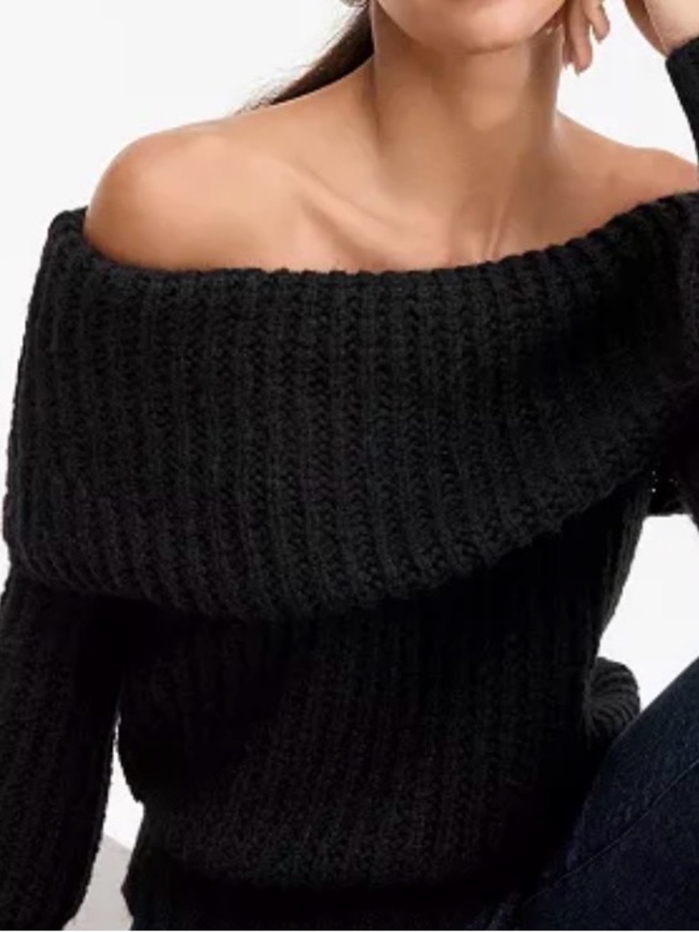 INC International Concepts Versatile Cowl Neck Sweater size S
